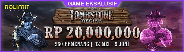 Tombstone Begins Cash Drop